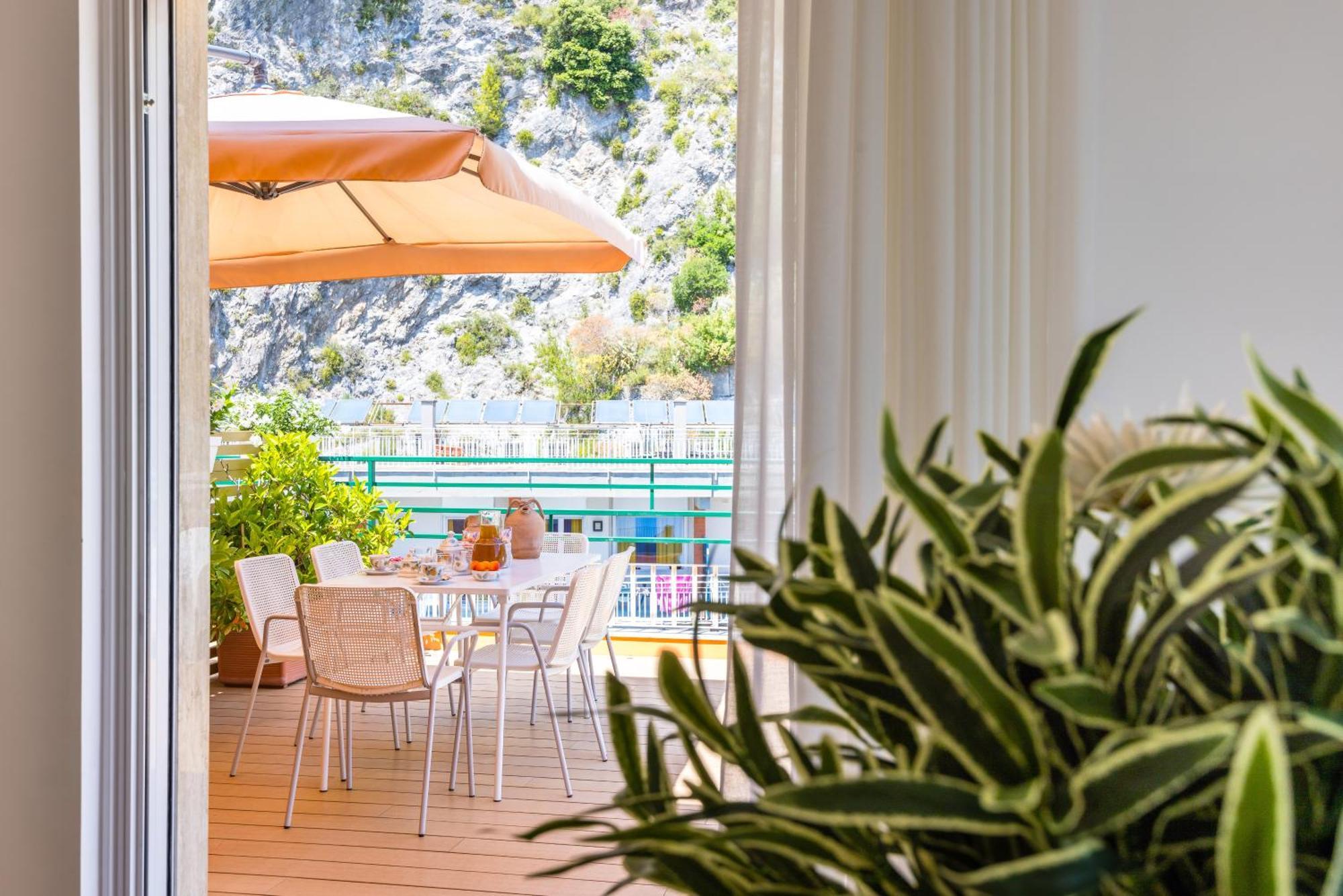 Apartamento Le Terrazze Di Santa Tecla Maiori Exterior foto