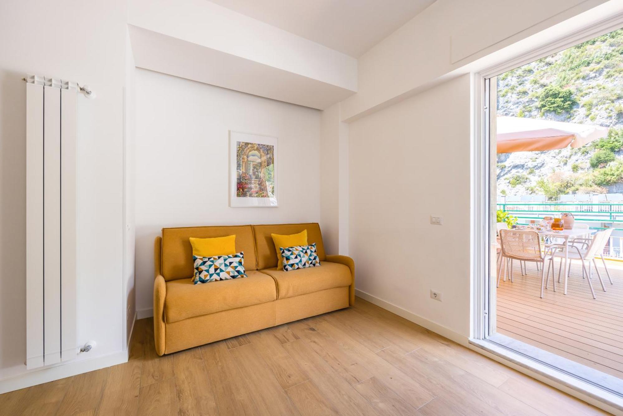 Apartamento Le Terrazze Di Santa Tecla Maiori Exterior foto