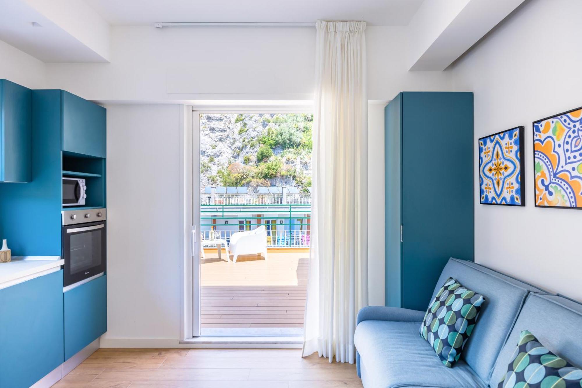 Apartamento Le Terrazze Di Santa Tecla Maiori Exterior foto