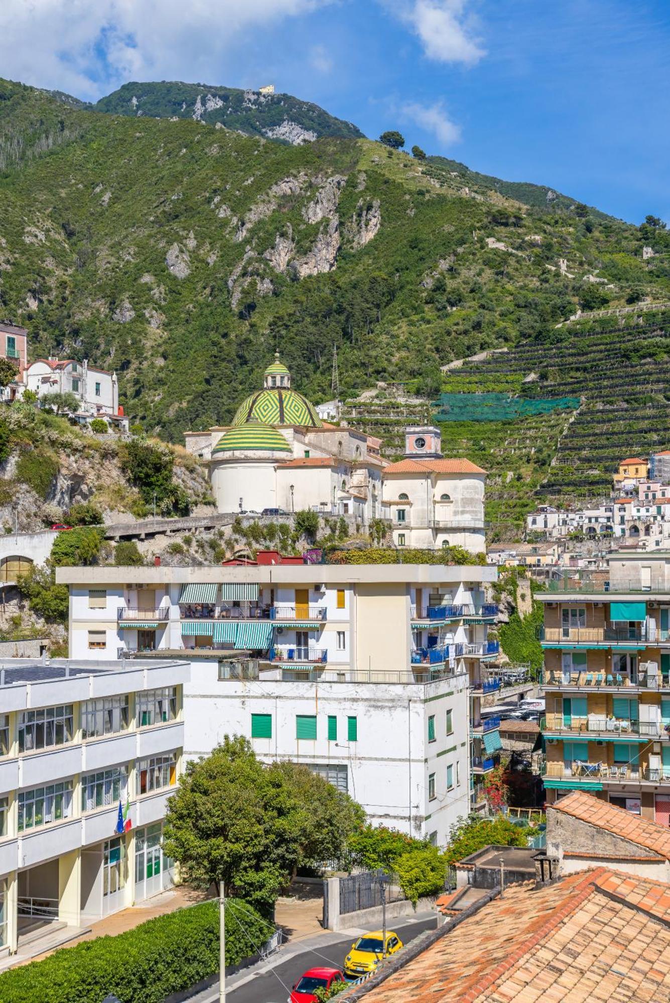 Apartamento Le Terrazze Di Santa Tecla Maiori Exterior foto