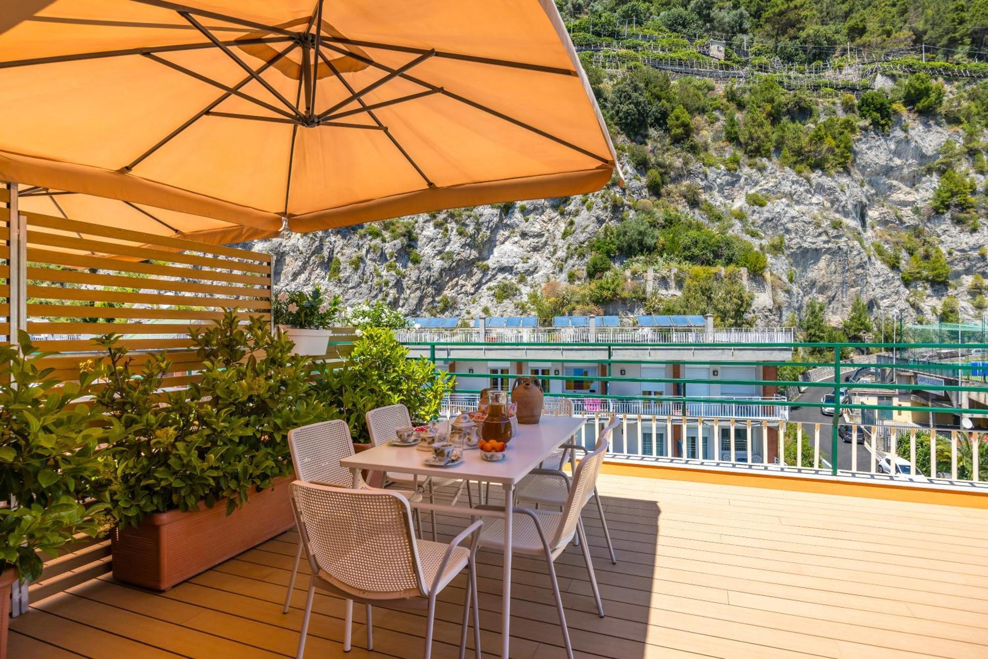 Apartamento Le Terrazze Di Santa Tecla Maiori Exterior foto