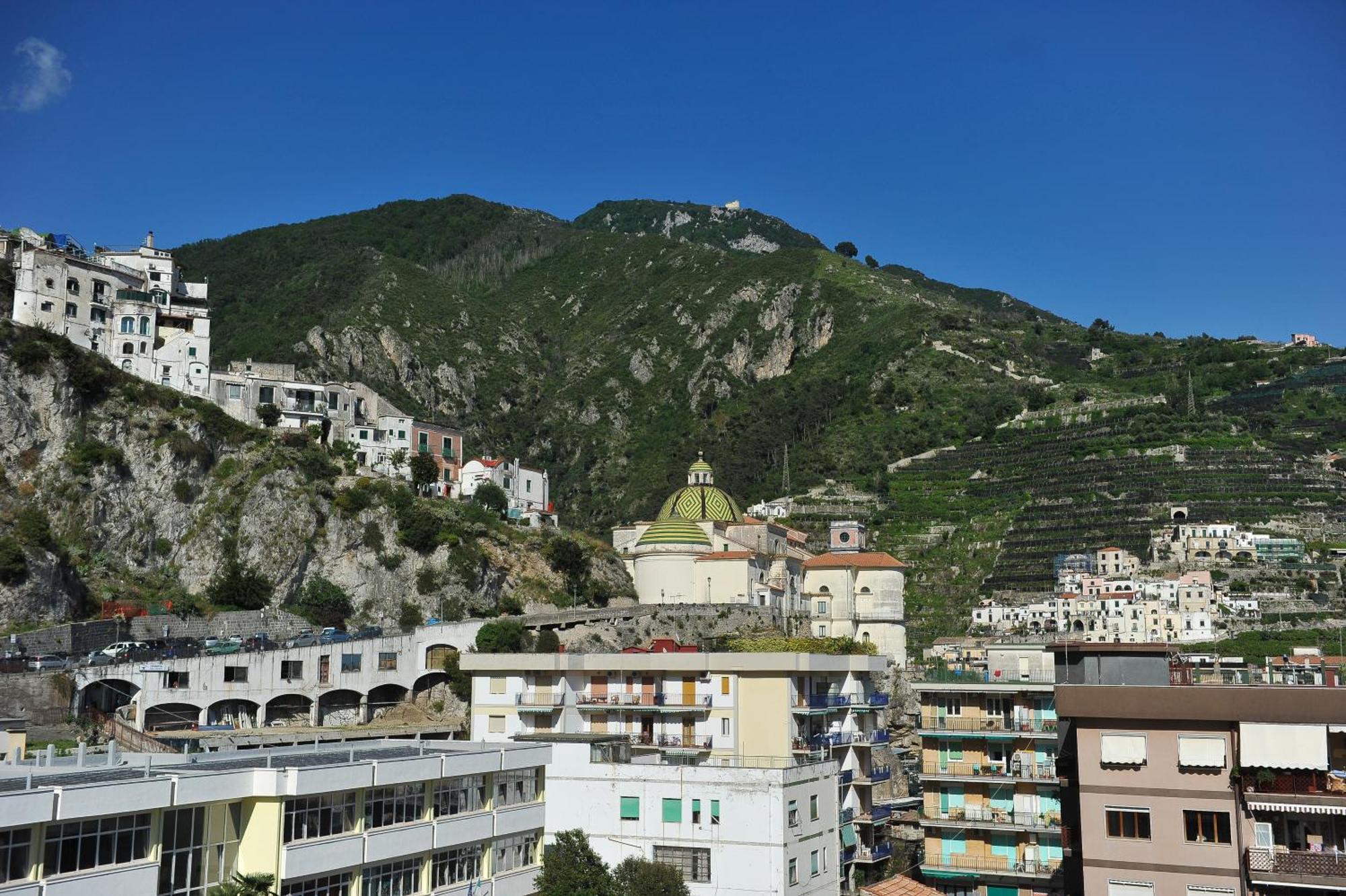 Apartamento Le Terrazze Di Santa Tecla Maiori Exterior foto