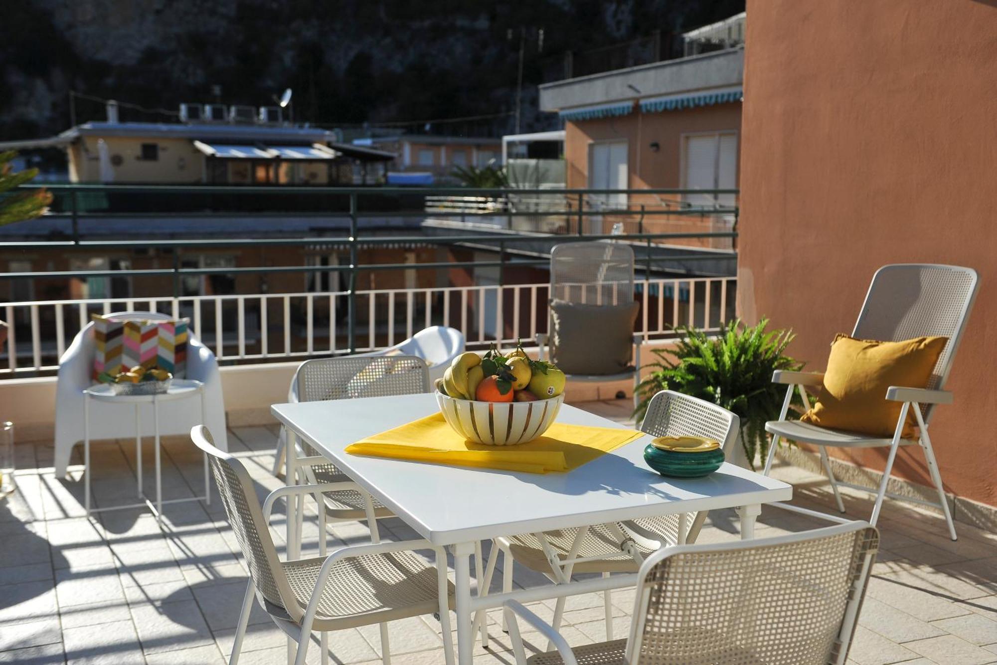 Apartamento Le Terrazze Di Santa Tecla Maiori Exterior foto